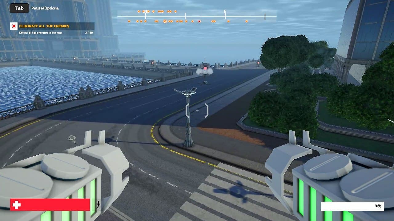 TerminalPoint - Sci-Fi Shooter screenshot 3