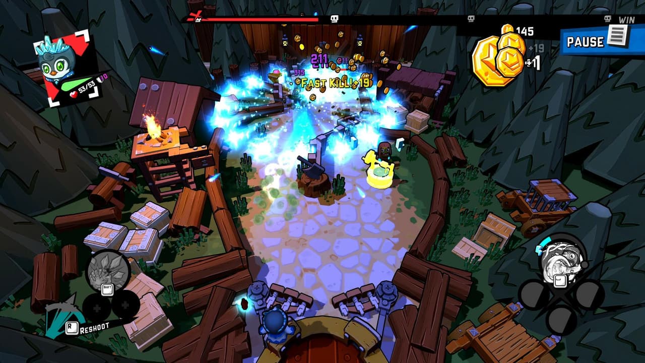Zombie Rollerz: Pinball Heroes screenshot 5