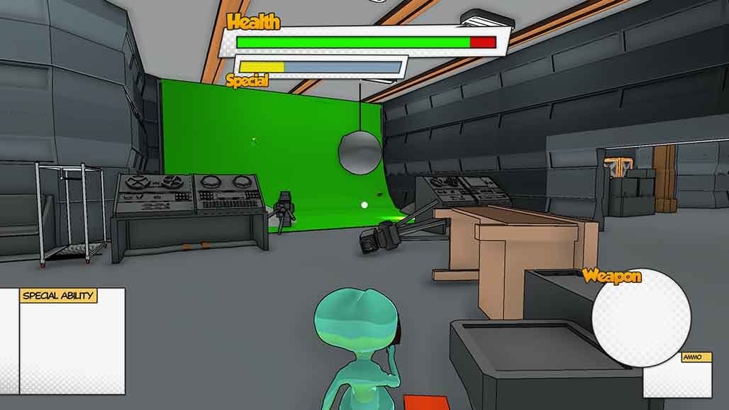 BASED Escape from area 52½