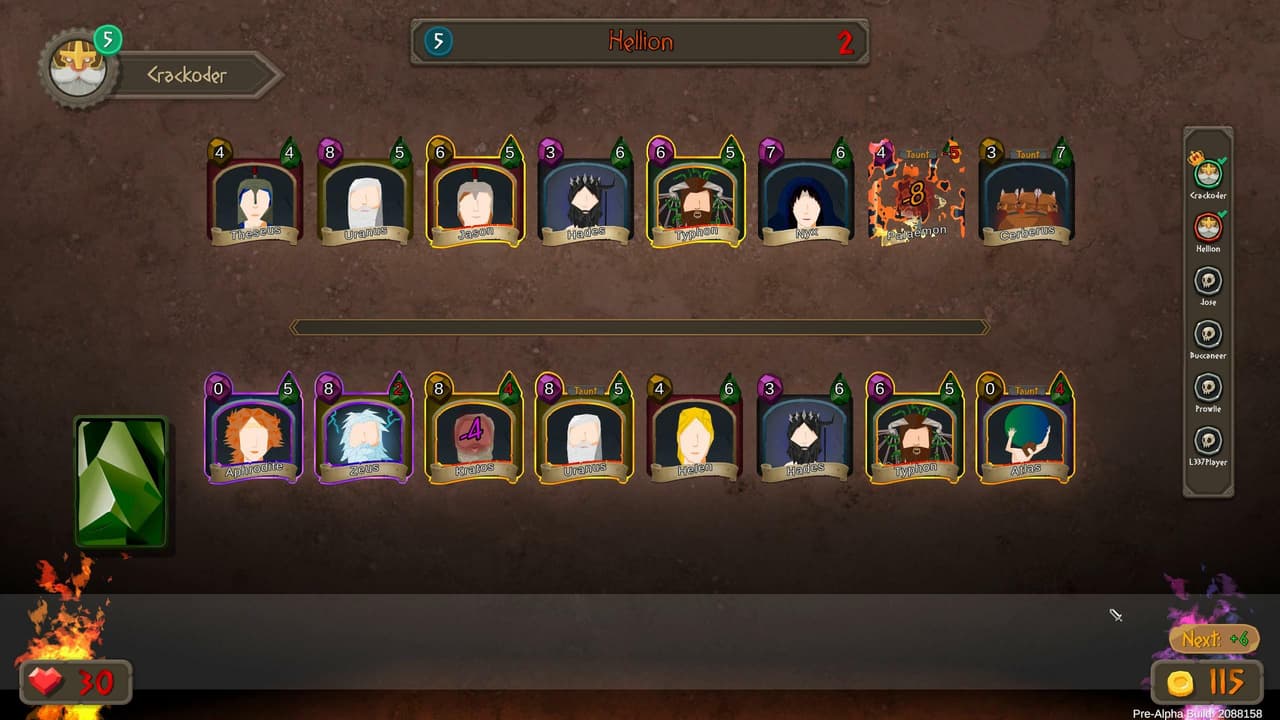 Mythicard screenshot 2