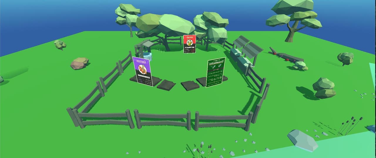 Mobile Garden VR screenshot 2