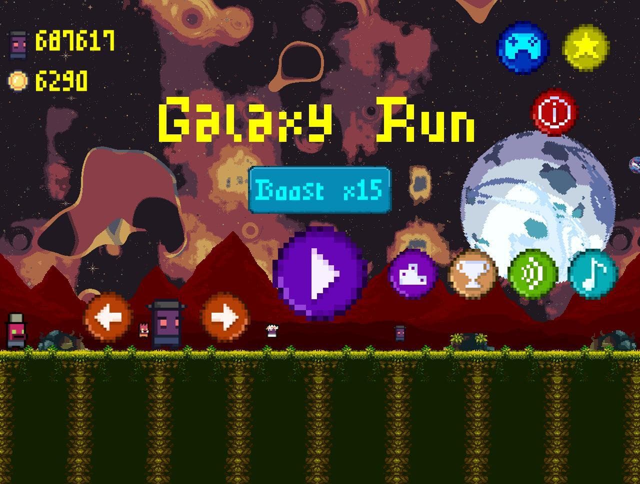Galaxy Run - Cosmic Challenge screenshot 4