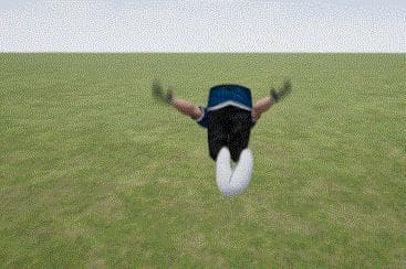 Parkour penut WIP - early alpha screenshot 2