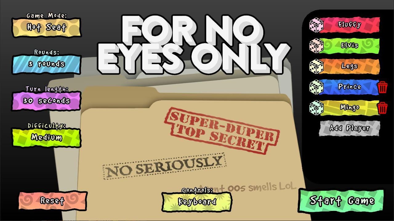 For No Eyes Only screenshot 2
