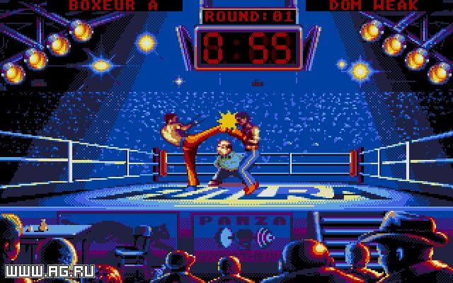 Panza Kick Boxing screenshot 5