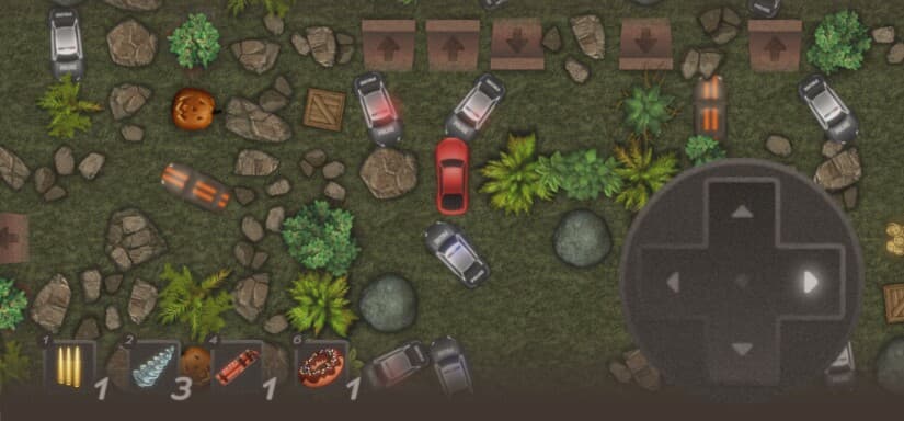 Police Chase (itch) (thingspool)