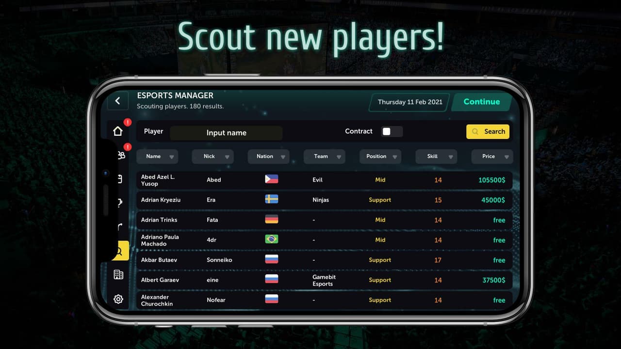 Esports Manager (itch) (Neurona) screenshot 2
