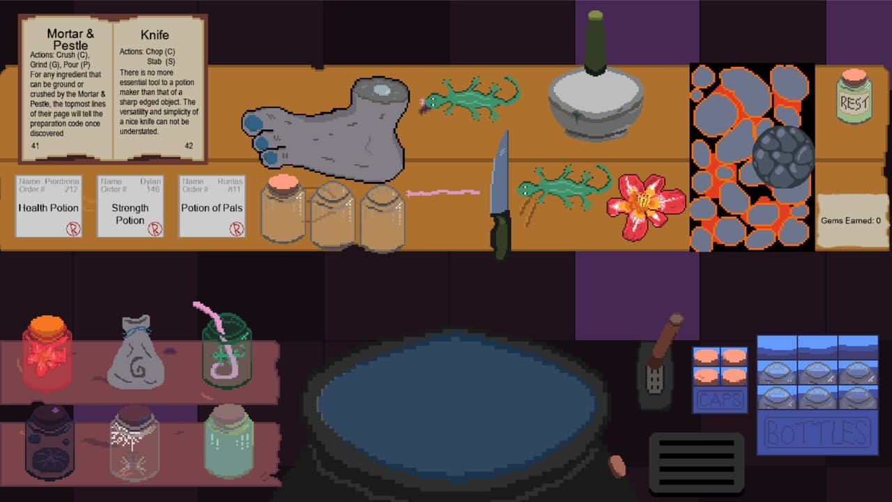 Potion Problem