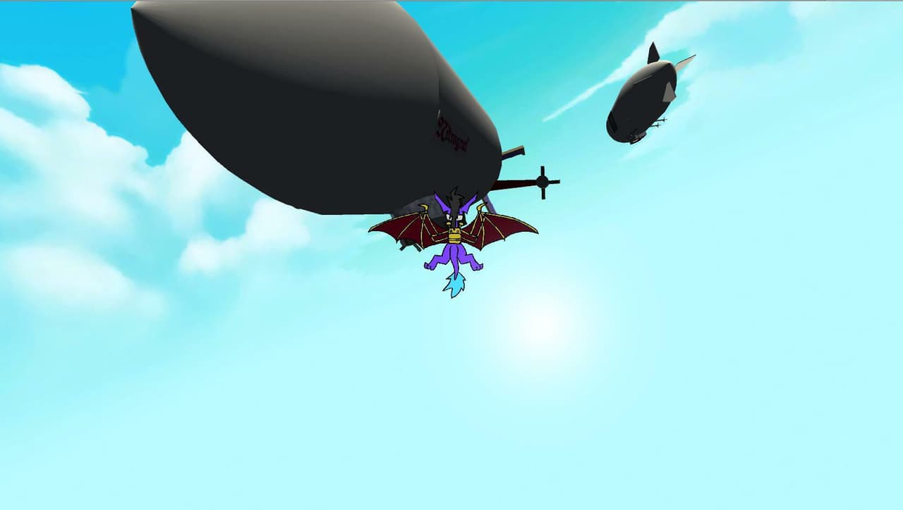 Dragons Airship v0.1 screenshot 2