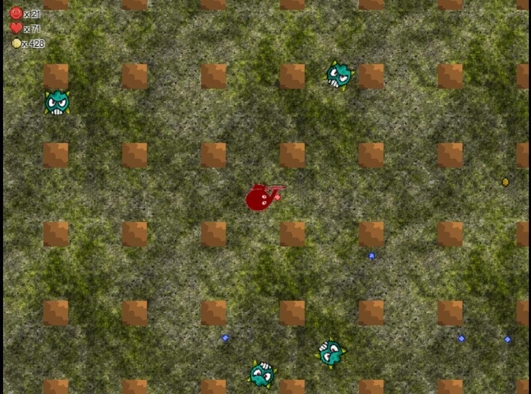 Bloody Labyrinth 0.1 screenshot 2