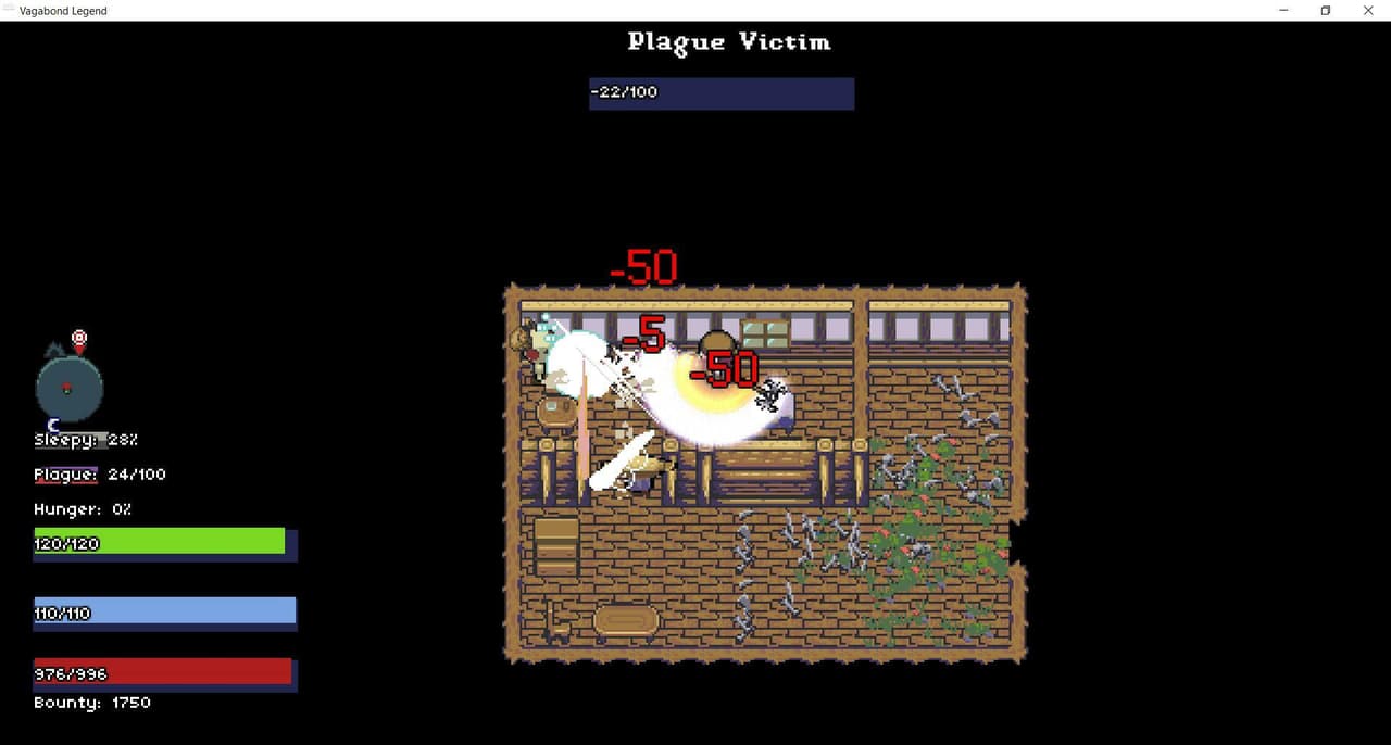 Vagabond Legend screenshot 5