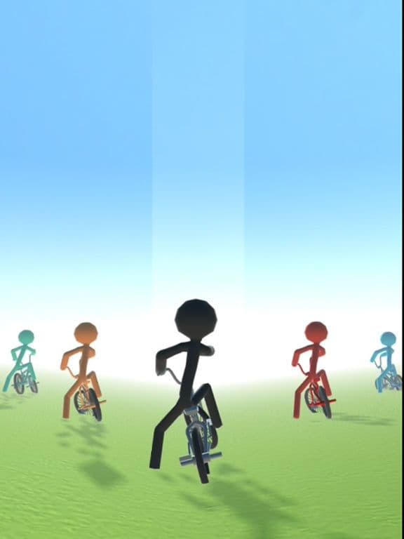 Stickman Riders screenshot 2