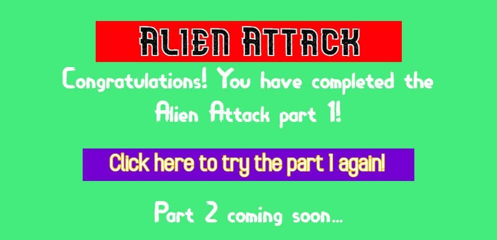 Alien Attack (Mrithun)
