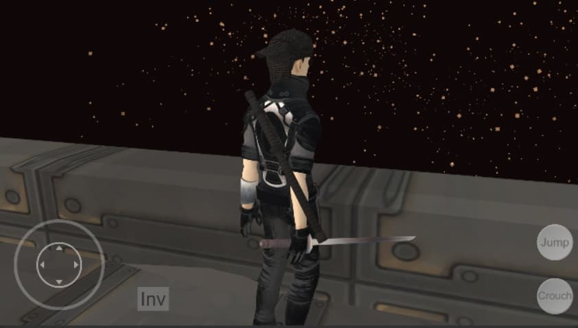 Mercenary Adrift Arcade screenshot 2