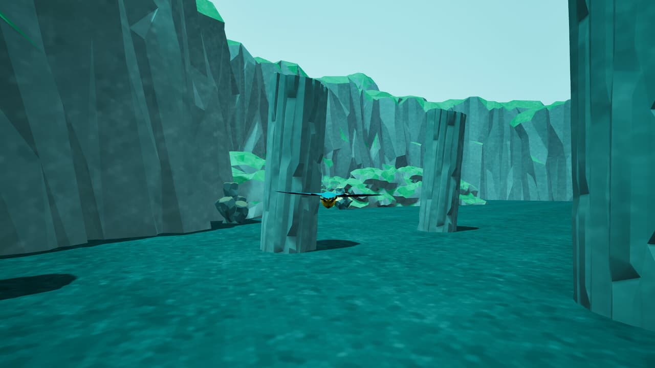 Bird Feather: Aquamarine World screenshot 5