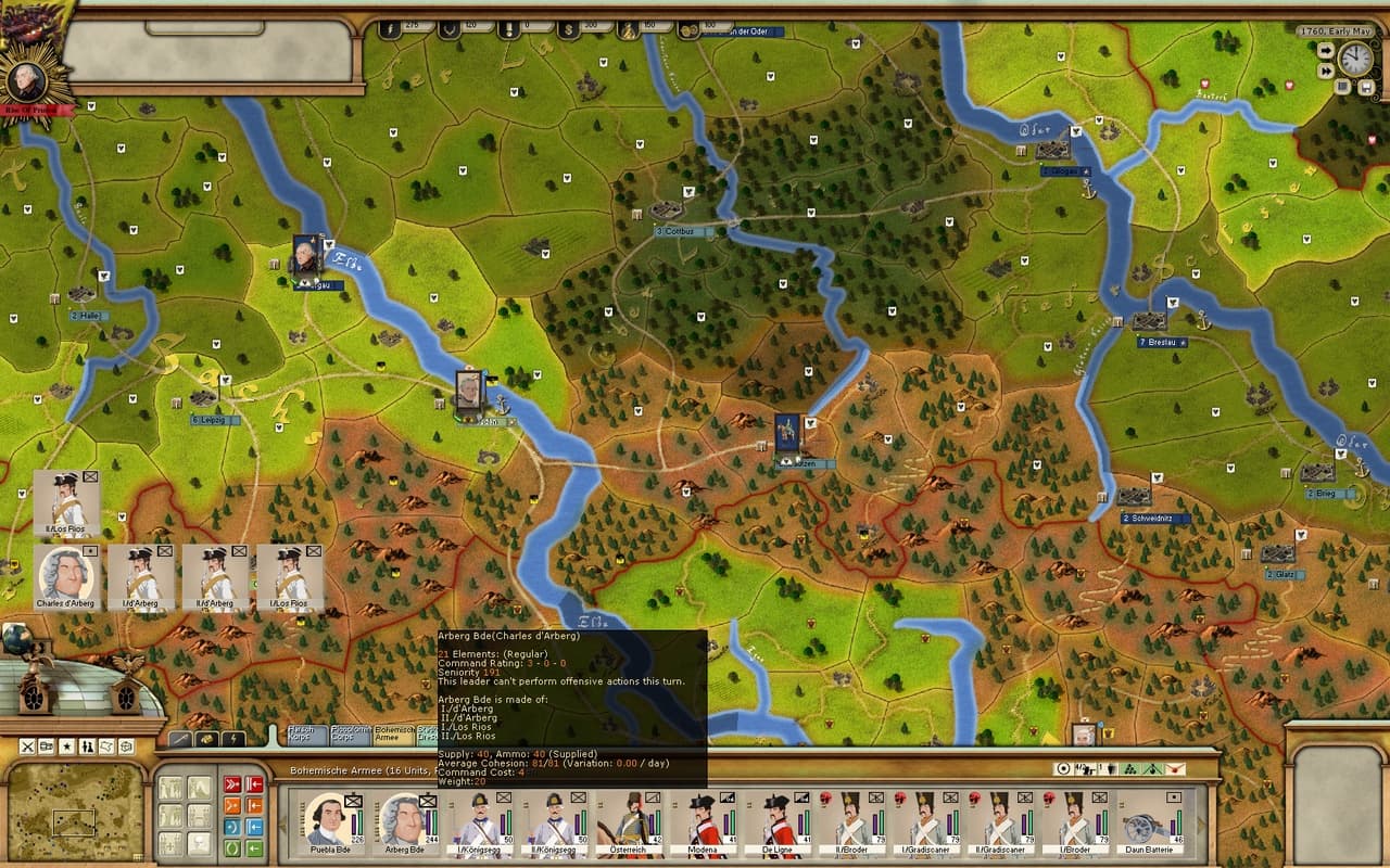 Rise of Prussia screenshot 6