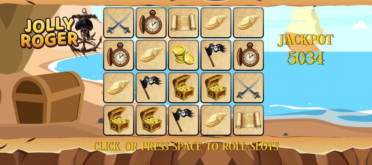 Jolly Roger Slots