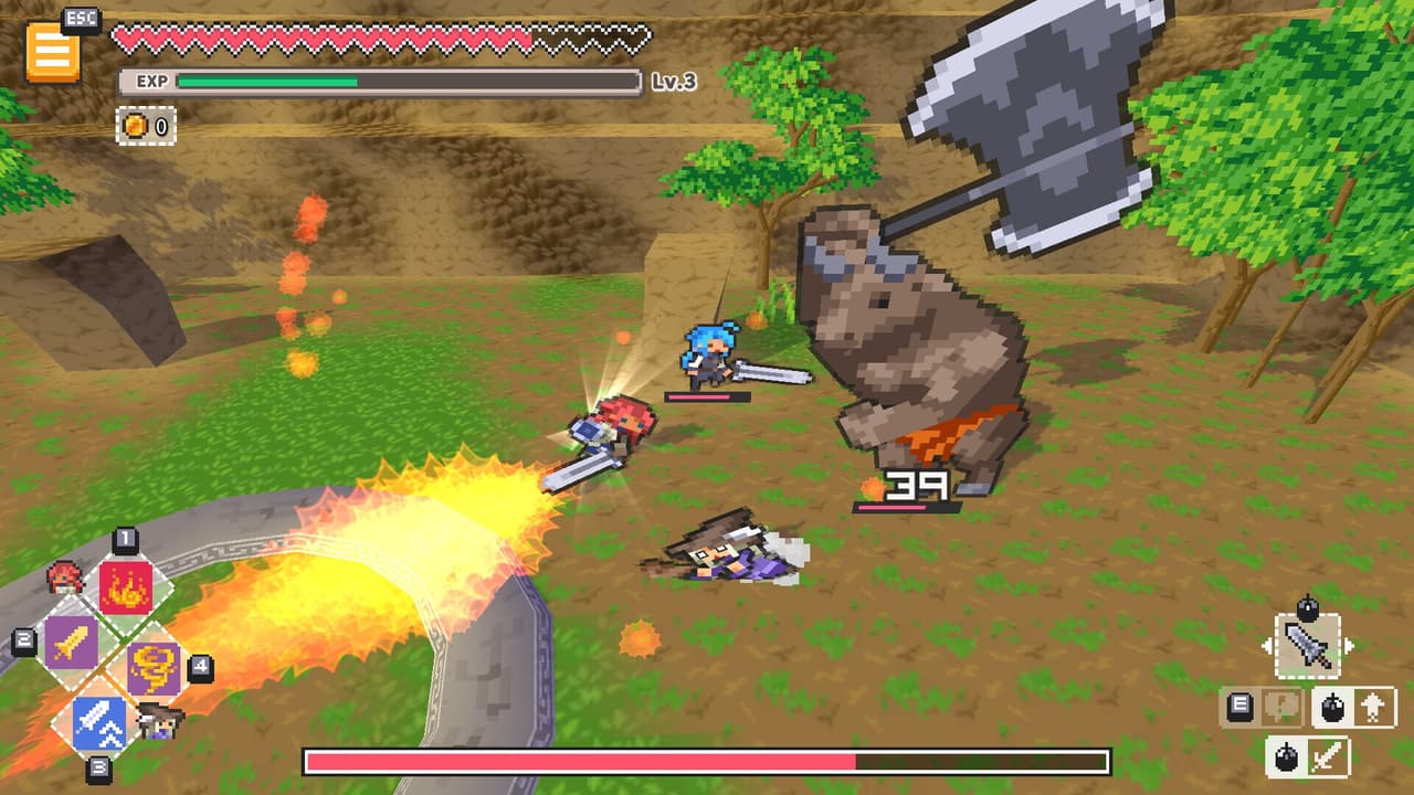 Smith & Dungeon: Crafting the Legendary Weapons screenshot 2