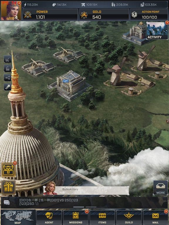 Kiss of War screenshot 5