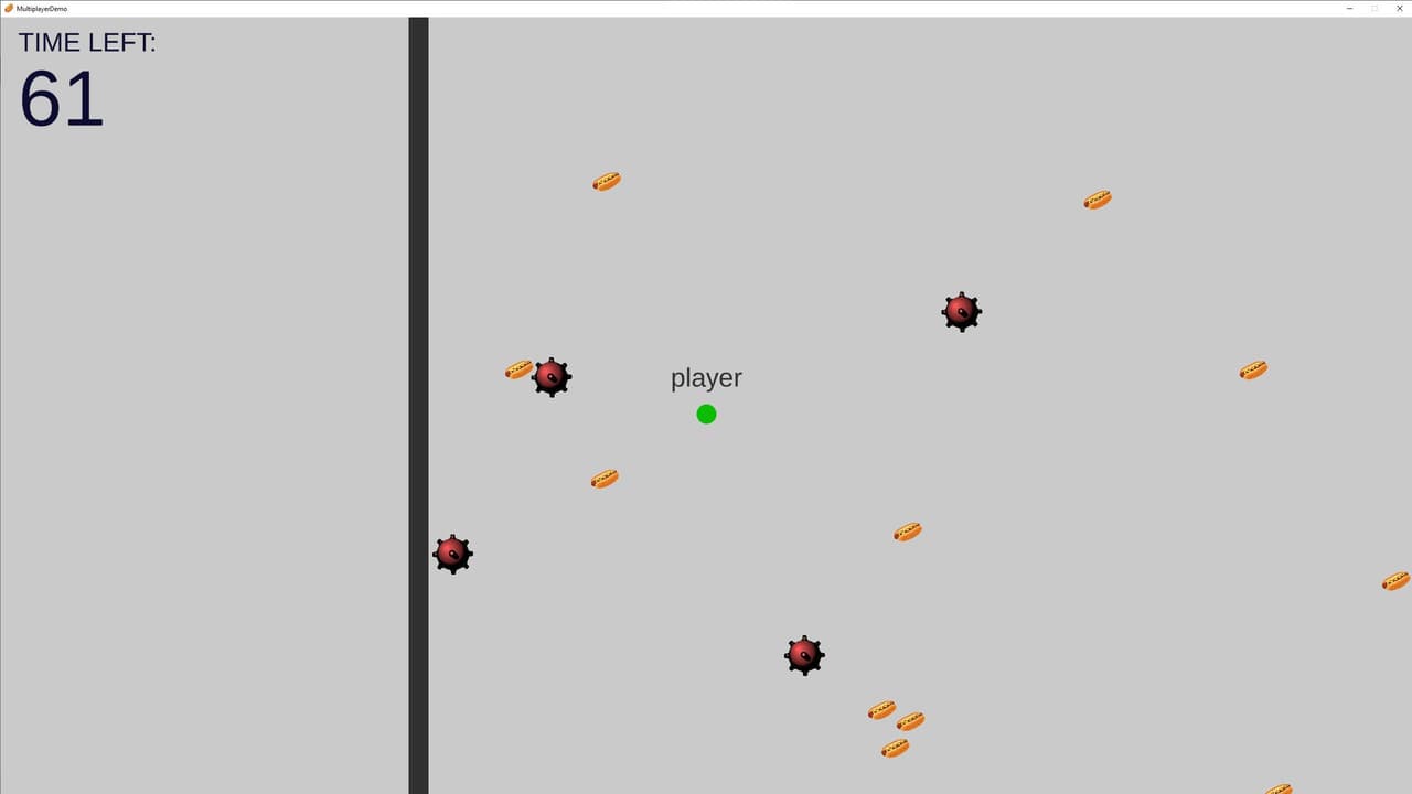 Golang Multiplayer Server Demo