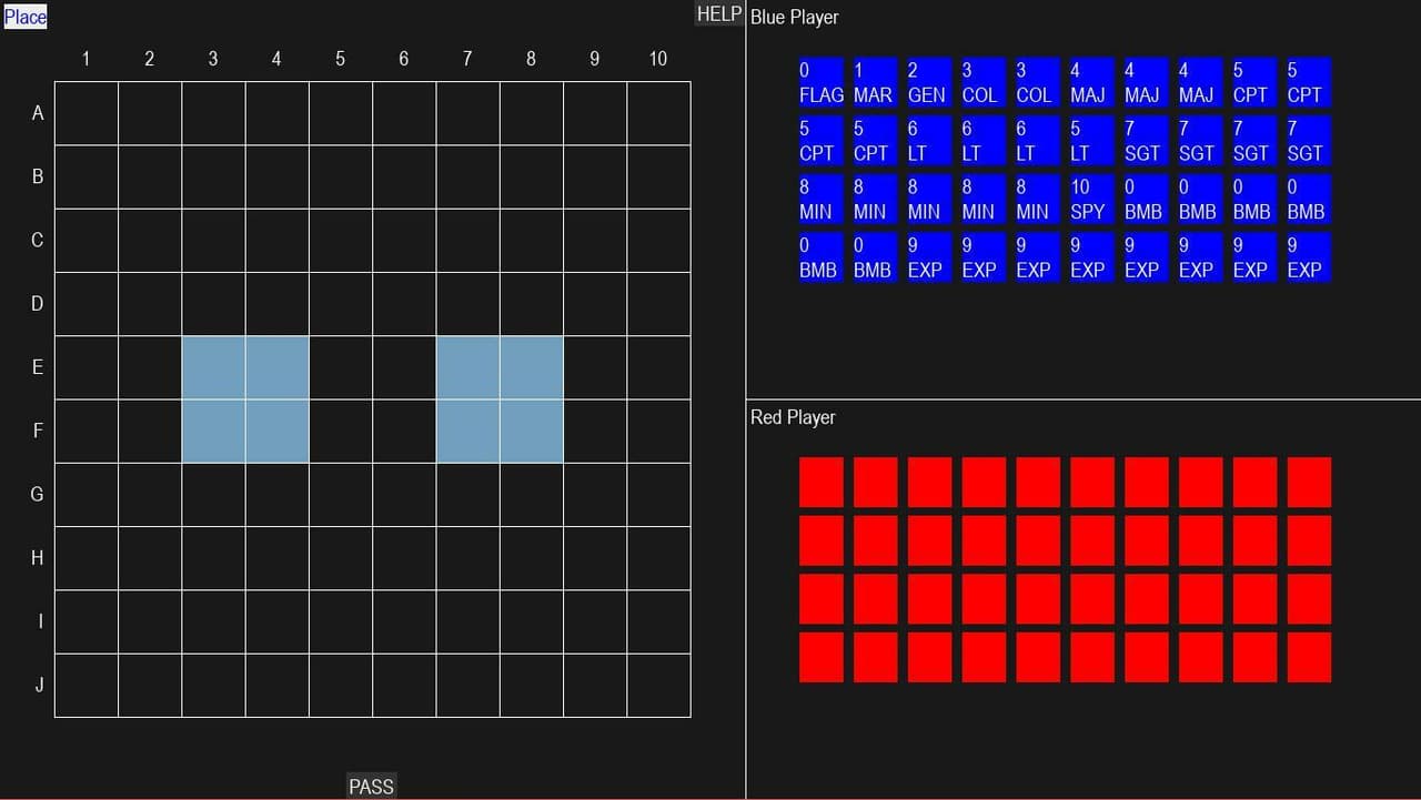 Stratego (itch) (SourPlanes Games) screenshot 2
