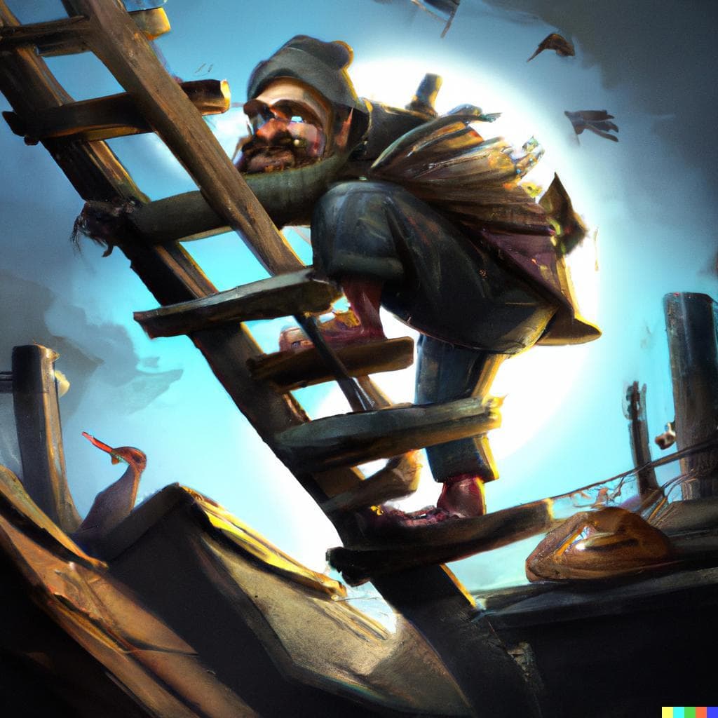 Down The Social Ladder