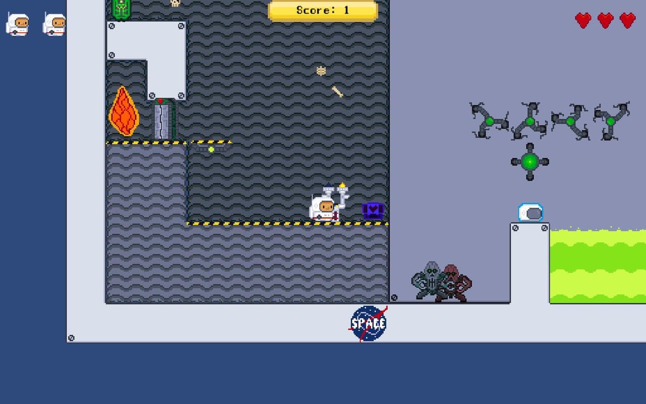 2D Platformer Tutorial Submission (Gray-Ant) screenshot 2
