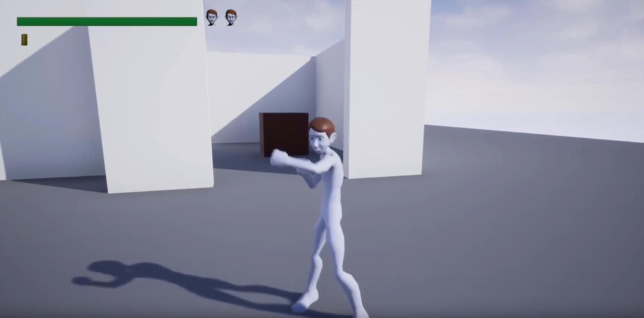 Final Game Project: Playable Character