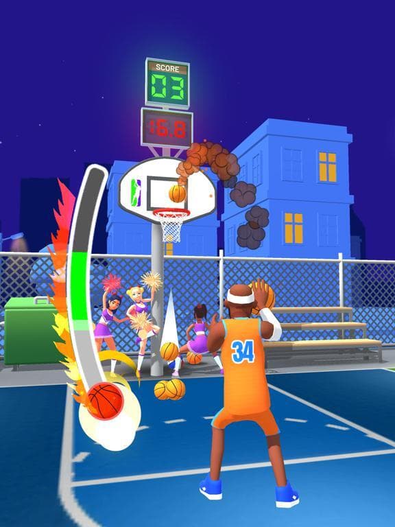 Hoop Legend: Basketball Stars screenshot 4