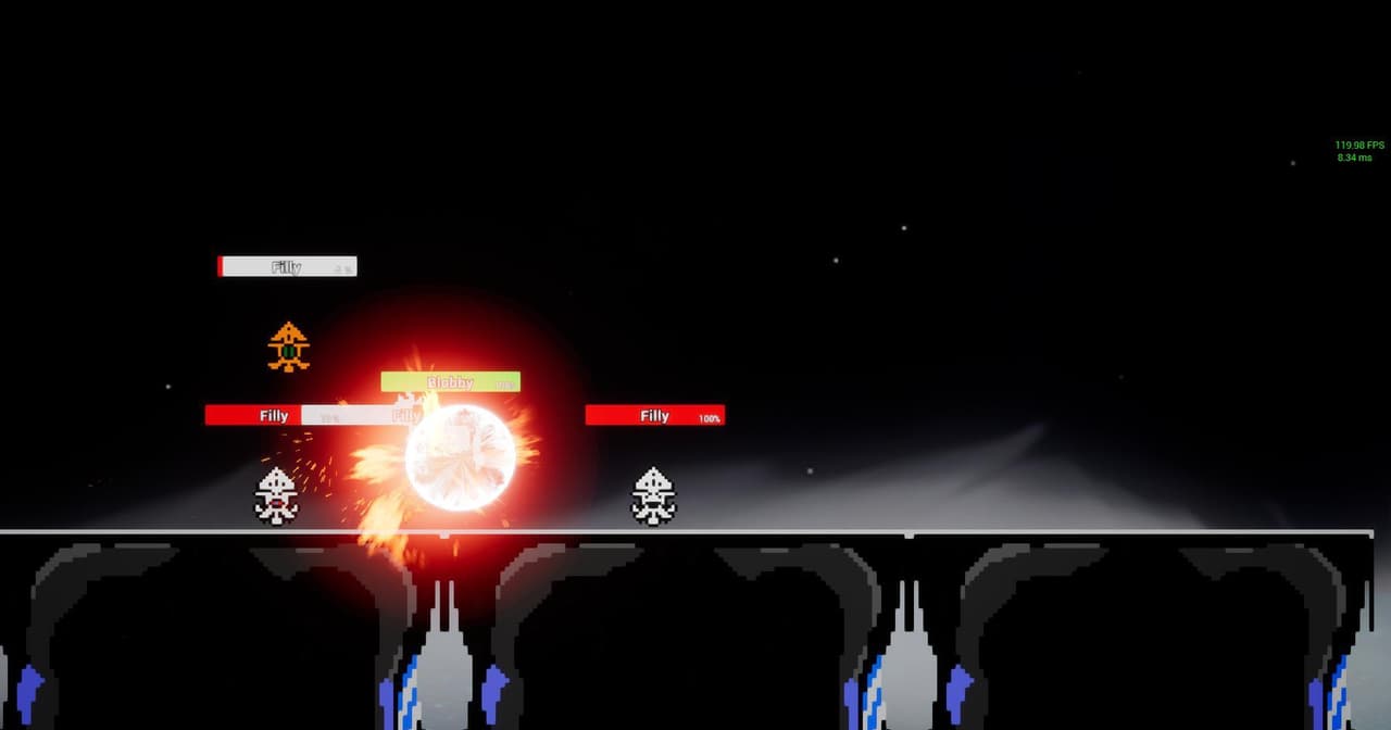 To the Center (NWDM 1-H) screenshot 4