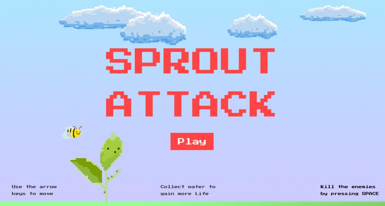 SPROUT ATTACK screenshot 2