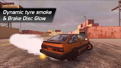 Drift Fanatics Sports Car Drifting