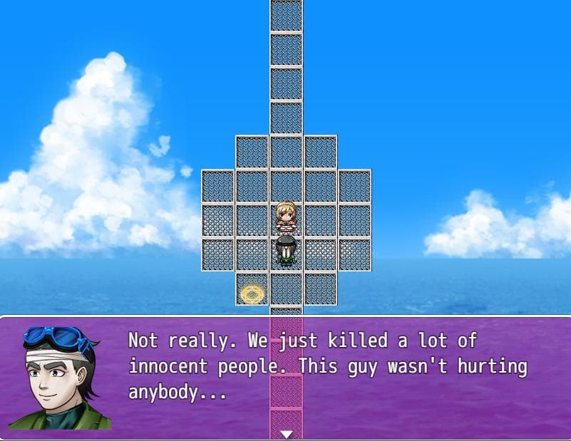 Soul Hackers 2: (1999) Hitomi Body Expression screenshot 4