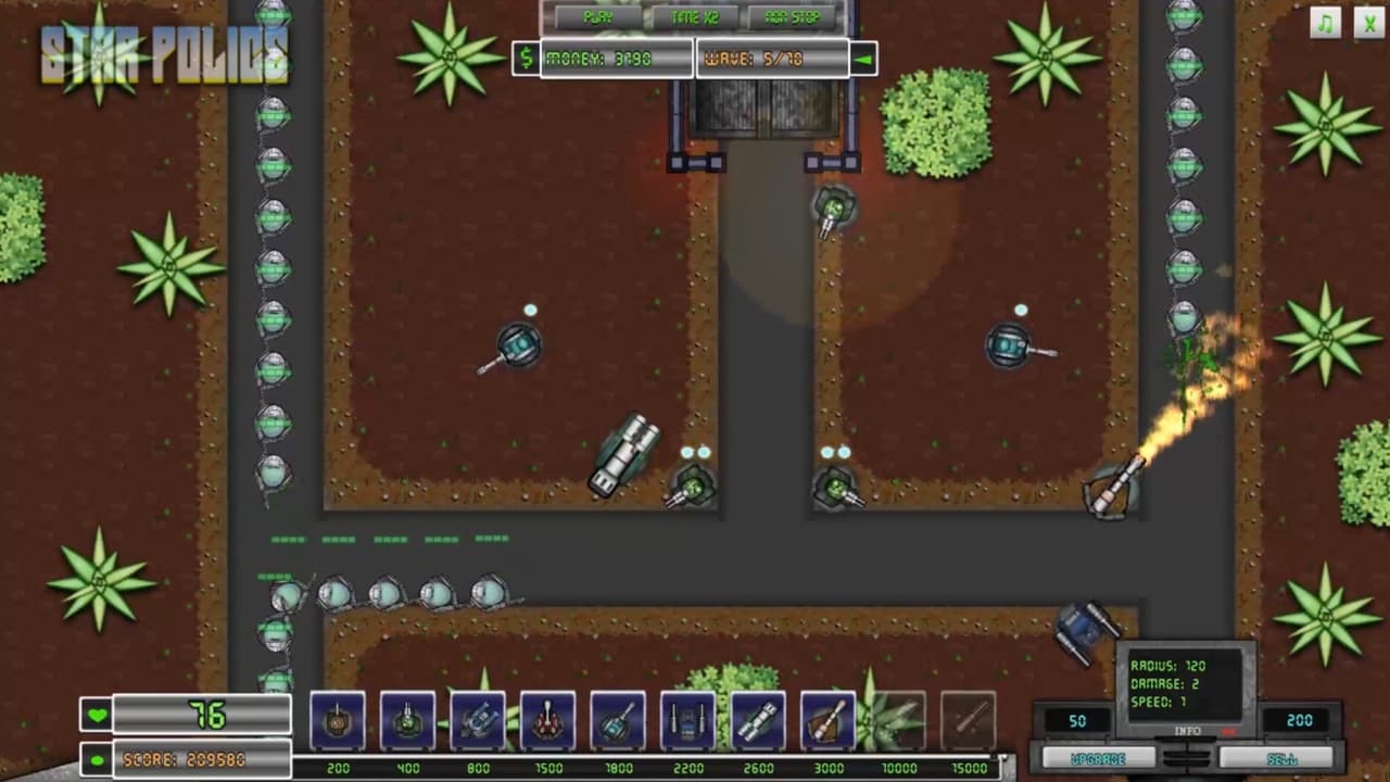 Star Police screenshot 2
