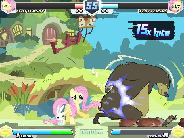 Fighting is Magic: Aurora screenshot 4