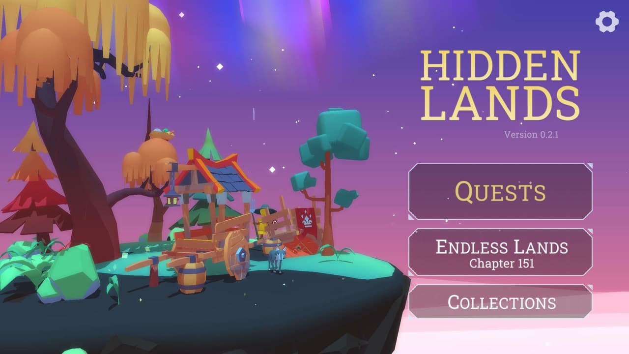 Hidden Lands - Spot the differences 3D screenshot 2