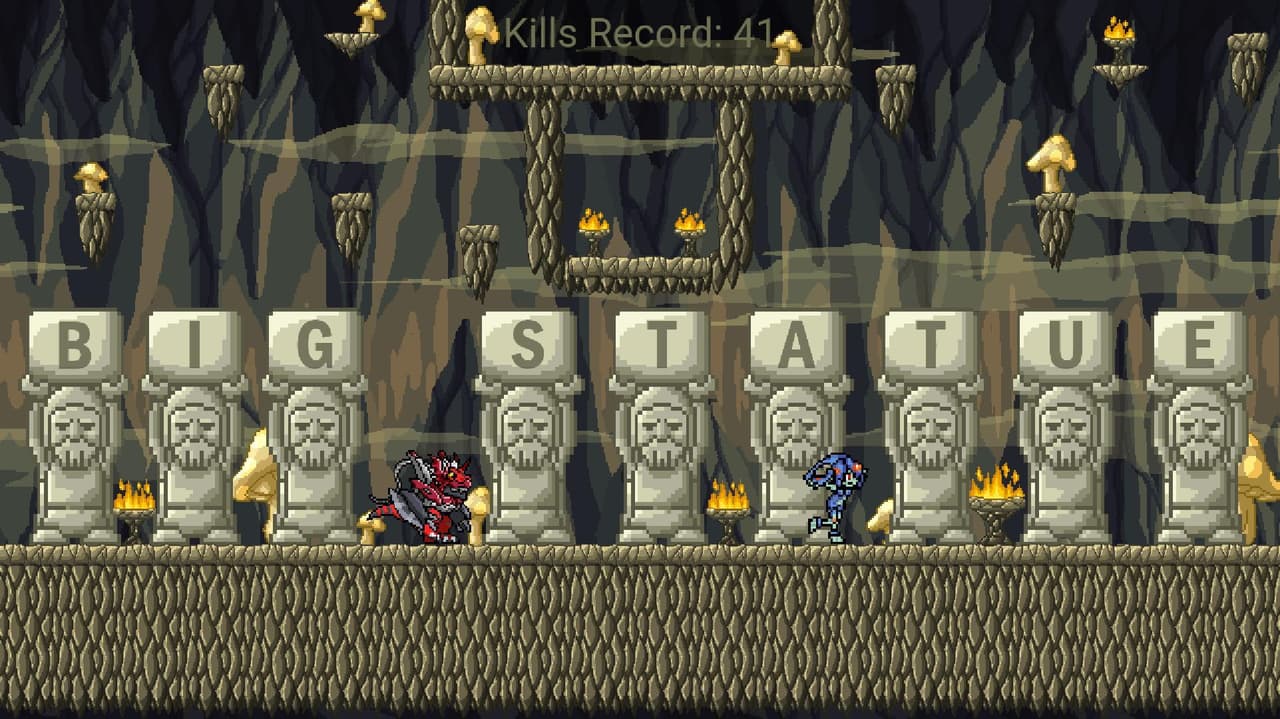 Big Statue screenshot 2