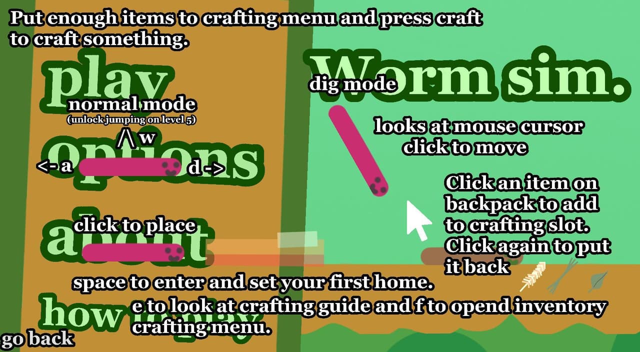 Worm Simulator screenshot 3