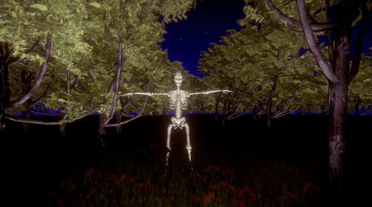 Run Away From T-Pose