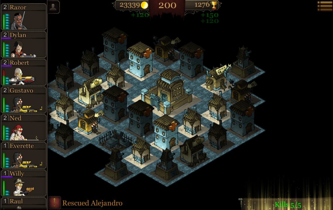 Hunters Of The Dead screenshot 3