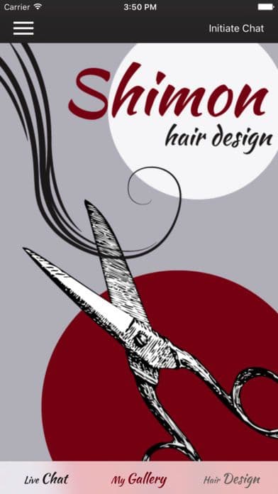 Shimon Hair Design screenshot 2