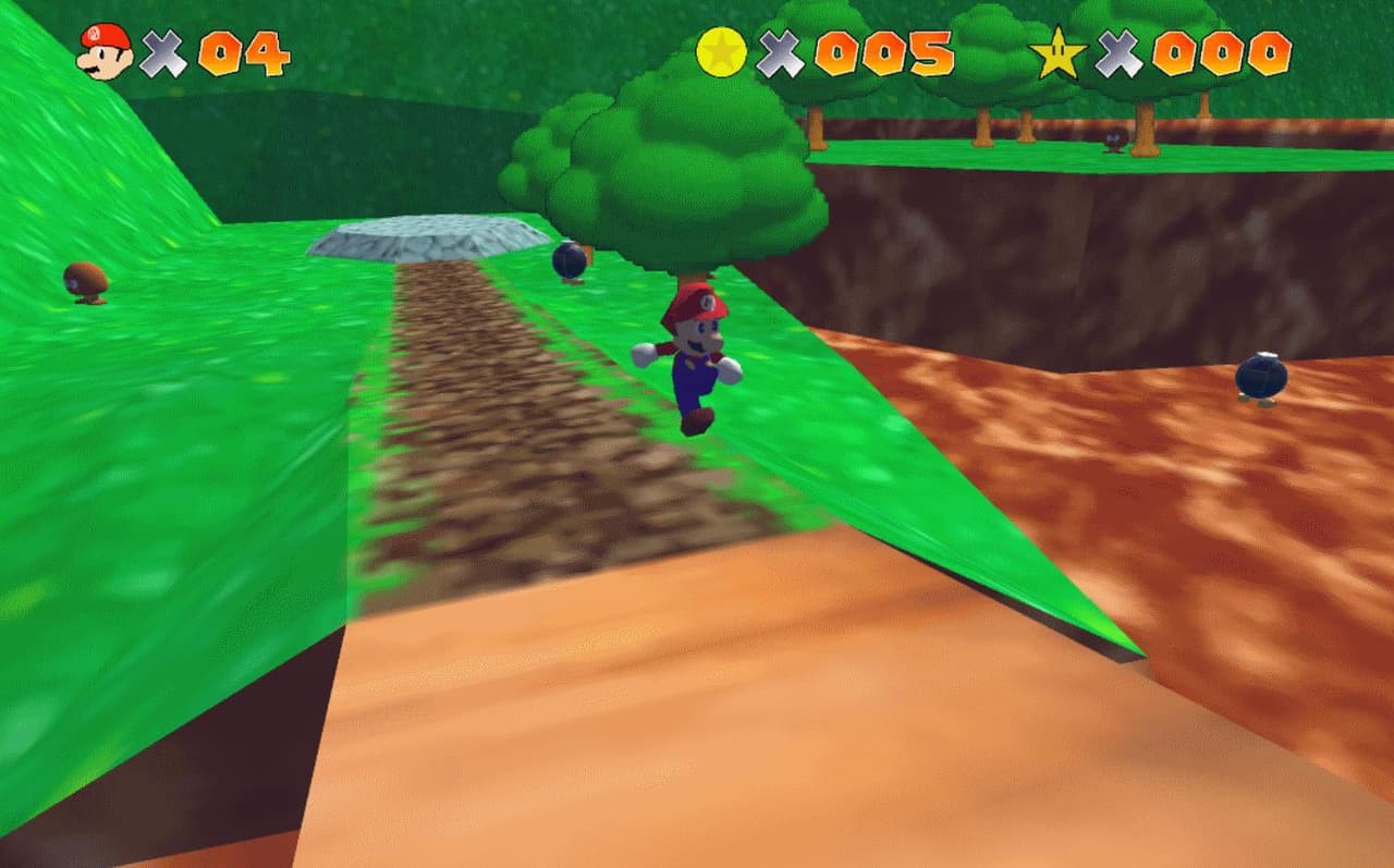 Super Mario 64 Clone