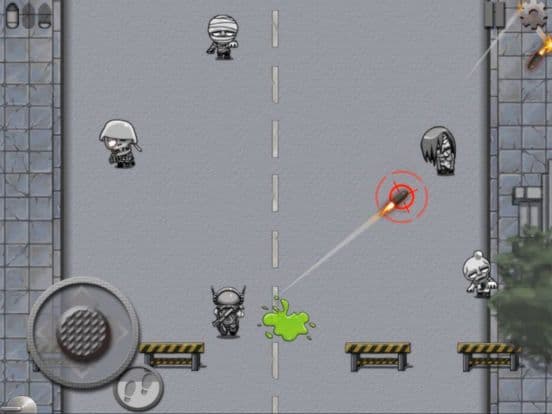 Escape From Zombie Road screenshot 3