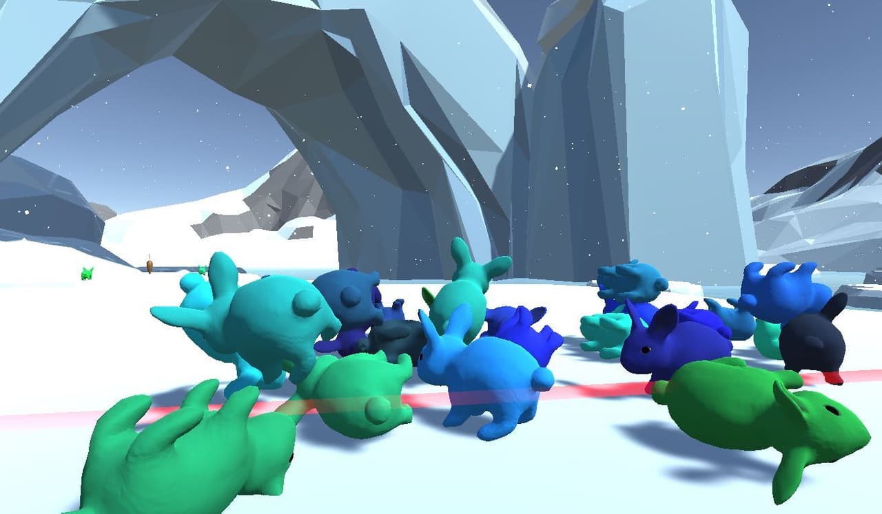 Icey Bunnies screenshot 3