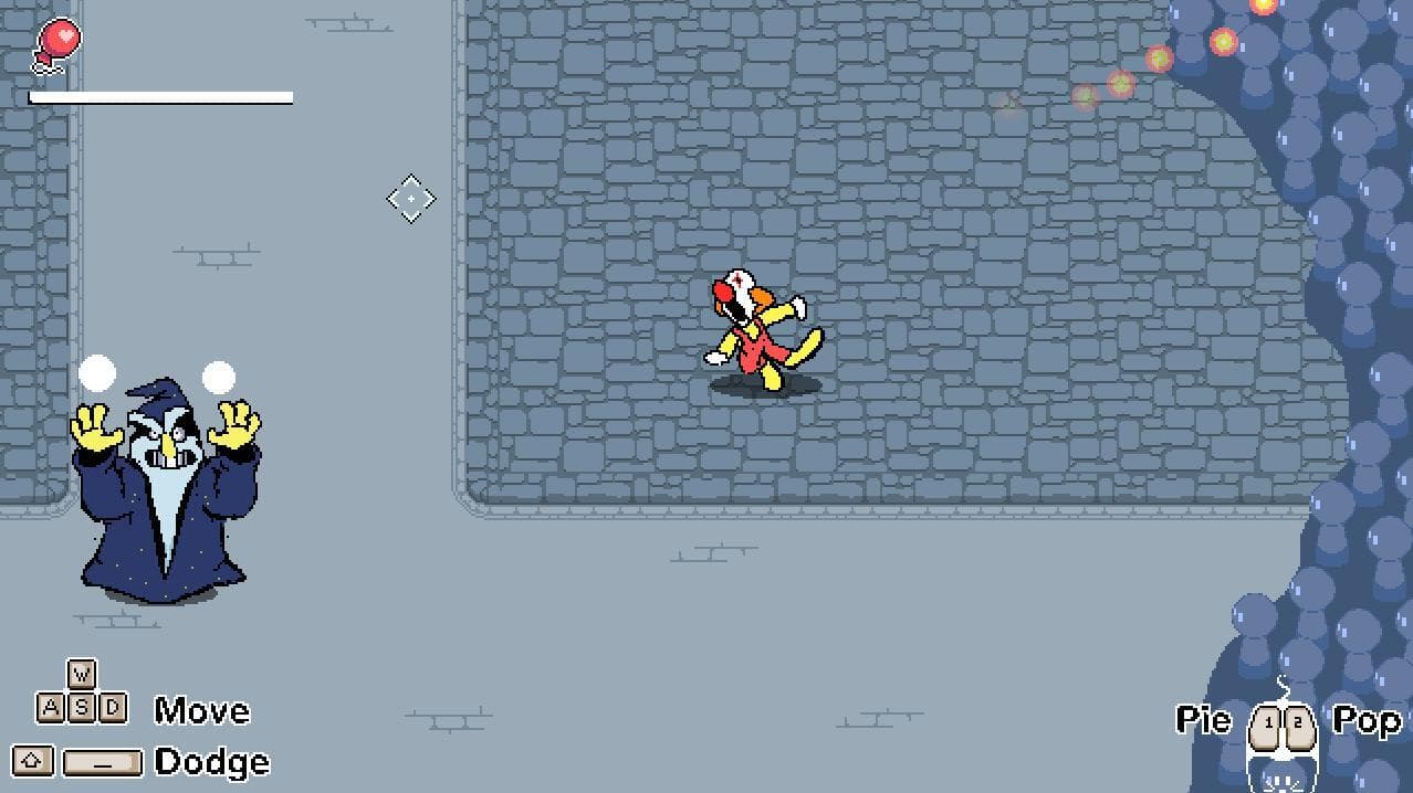 Clownomancy: Wizard Wipeout!