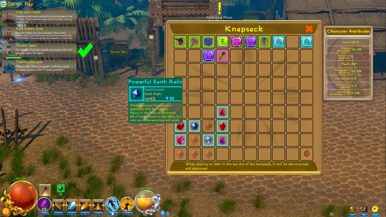 Backstab screenshot 3