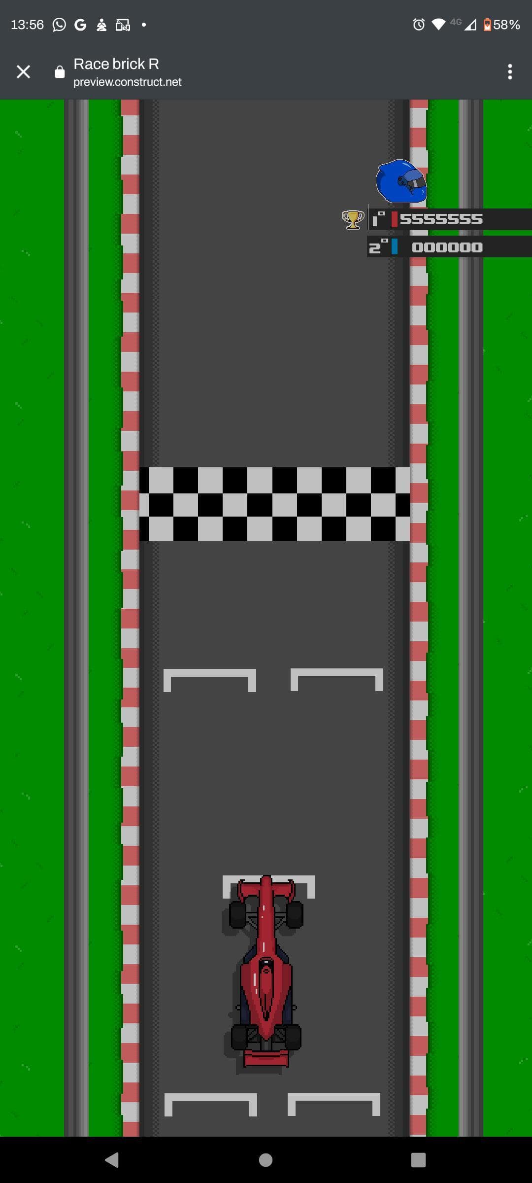 Brick-race-game-remake screenshot 3