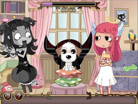 Halloween Devil Pet Salon screenshot 6