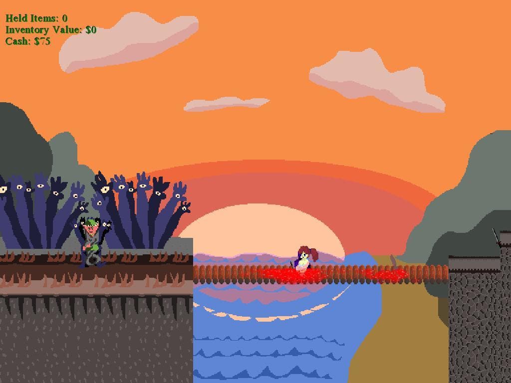 Samurai Zombie Girl screenshot 4