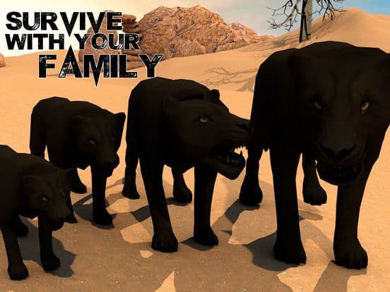 Virtual Panther Life Simulator
